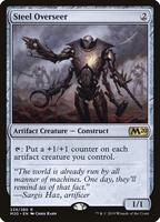 Magic: The Gathering,Core Set 2020,Steel Overseer - 239,Foil,Rare,Near Mint