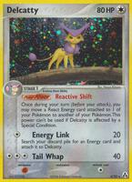 Pokemon,Legend Maker,Delcatty - 4/92,Reverse Holofoil,Holo Rare,Damaged