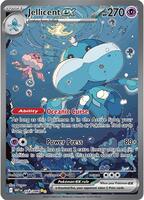 Pokemon,SV: White Flare,Jellicent ex - 168/086,Holofoil,Special Illustration Rare,Near Mint