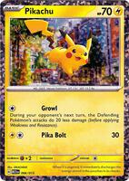 Pokemon,McDonald's Promos 2023,Pikachu - 006/015,Holofoil,Promo,Near Mint