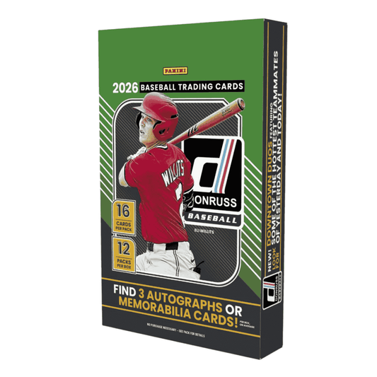 Panini Donruss 2026 Baseball Hobby Box