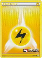 Pokemon,League & Championship Cards,Lightning Energy - 108/114 (Play! Pokemon),Holofoil,Promo,Lightly Played
