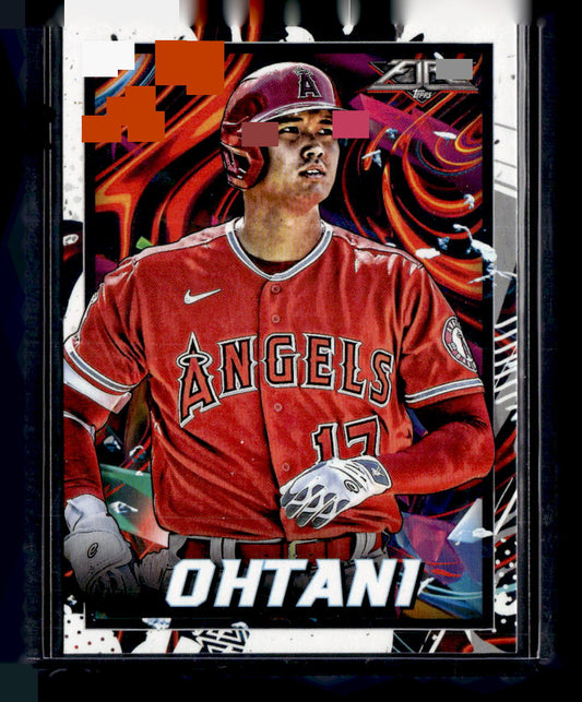 Topps 2022 Topps Fire,2022 Topps Fire,Shohei Ohtani - 35,NM
