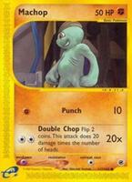 Pokémon,Expedition,Machop - 117/165,Normal,Common,Heavily Played