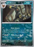 Pokemon,SV: Prismatic Evolutions,Umbreon (Master Ball Pattern) - 059/131,Holofoil,Rare,Near Mint