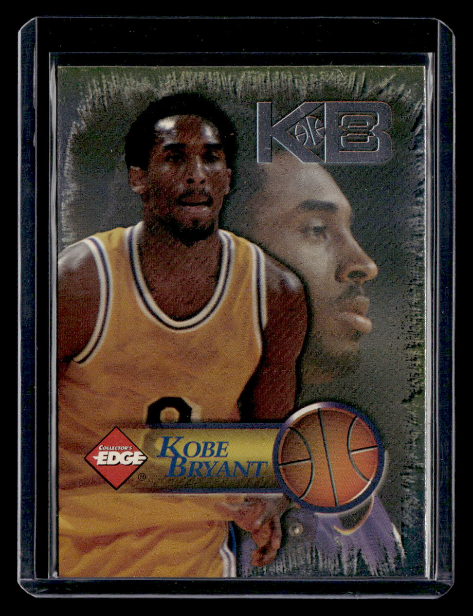 1998 Collector's Edge Impulse,1998 Collector's Edge Impulse,Kobe Bryant - 4,KB8 Silver
