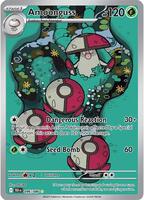 Pokemon,SV: Black Bolt,Amoonguss - 096/086,Holofoil,Illustration Rare,Near Mint