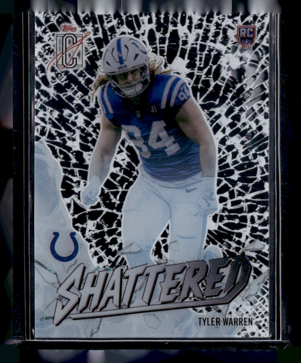 Topps 2025 Topps Signature Class,2025 Topps Signature Class,Tyler Warren - S-15,Shattered