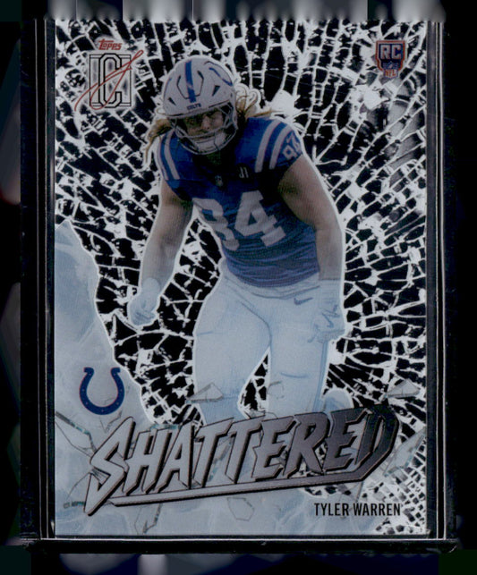 Topps 2025 Topps Signature Class,2025 Topps Signature Class,Tyler Warren - S-15,Shattered