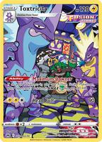 Pokemon,SWSH: Crown Zenith: Galarian Gallery,Toxtricity - GG09/GG70,Holofoil,Ultra Rare,Near Mint