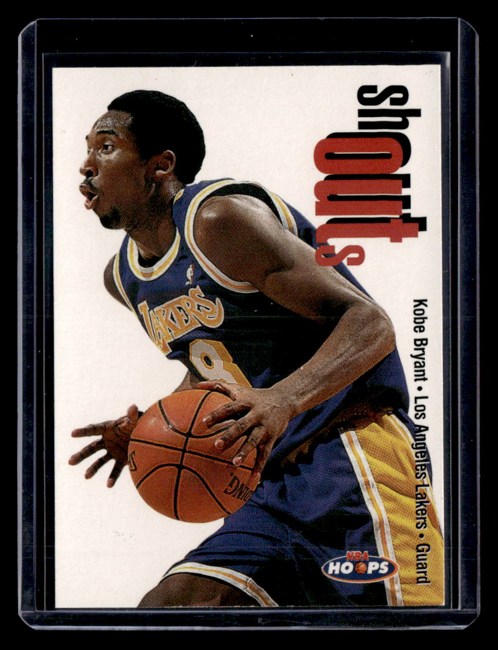 1998-99 Hoops,1998-99 Hoops,Kobe Bryant - 21 SO,Shout Outs