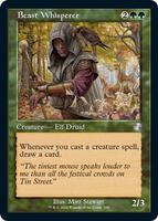 Magic: The Gathering,Time Spiral: Remastered,Beast Whisperer - 356,Normal,Special,Near Mint