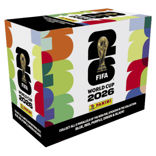 2026 Panini World Cup Soccer Stickers 25ct Box Hobby
