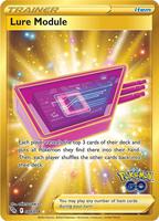 Pokemon,Pokemon GO,Lure Module (Secret) - 088/078,Holofoil,Secret Rare,Near Mint