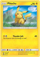 Pokemon,SM Promos,Pikachu - SM183,Holofoil,Promo,Lightly Played