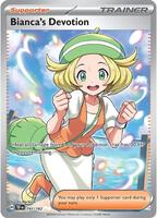Pokemon,SV05: Temporal Forces,Bianca's Devotion - 197/162,Holofoil,Ultra Rare,Near Mint