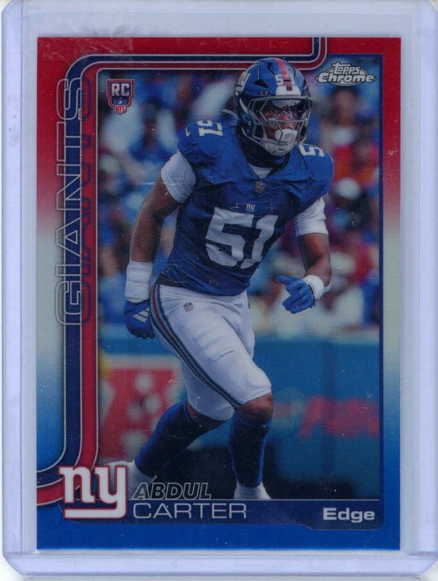 Topps 2025 Topps Chrome,2025 Topps Chrome,Abdul Carter - 350,NM
