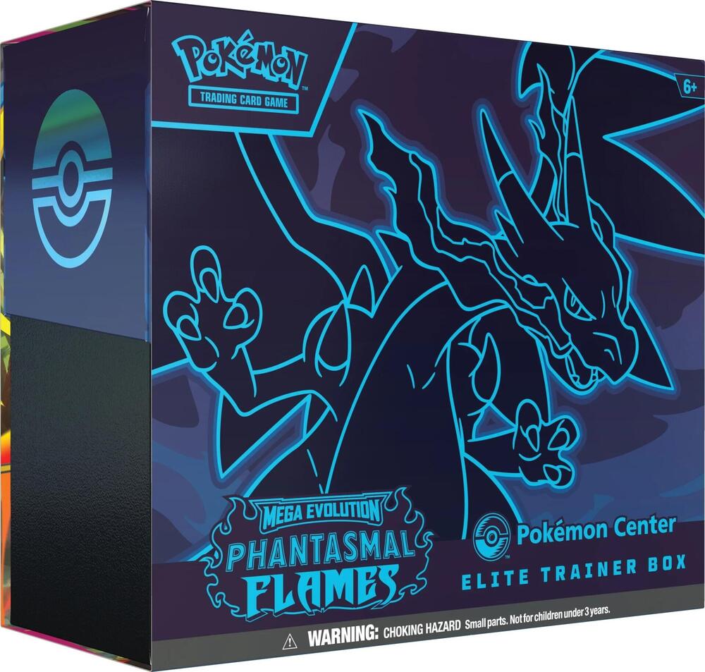 Pokémon Phantasmal Flames Pokemon Center Elite Trainer Box (Exclusive)