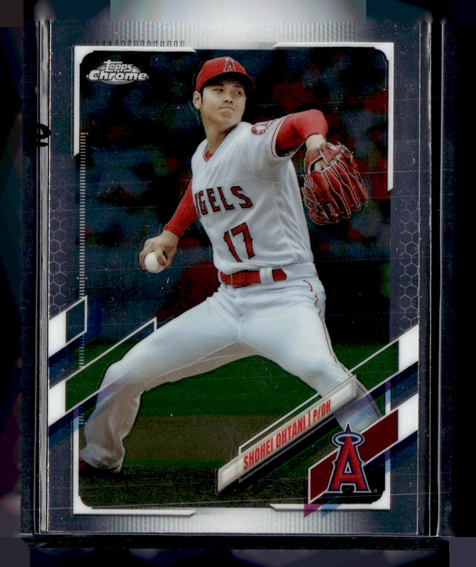 Topps 2021 Topps Chrome Ben Baller Edition,2021 Topps Chrome Ben Baller Edition,Shohei Ohtani - 159,NM