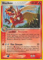 Pokemon,EX Power Keepers,Blaziken - 5/108,Holofoil,Holo Rare,Lightly Played