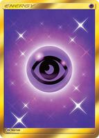 Pokemon,SM Base Set,Psychic Energy (Secret) - 162/149,Holofoil,Secret Rare,Lightly Played