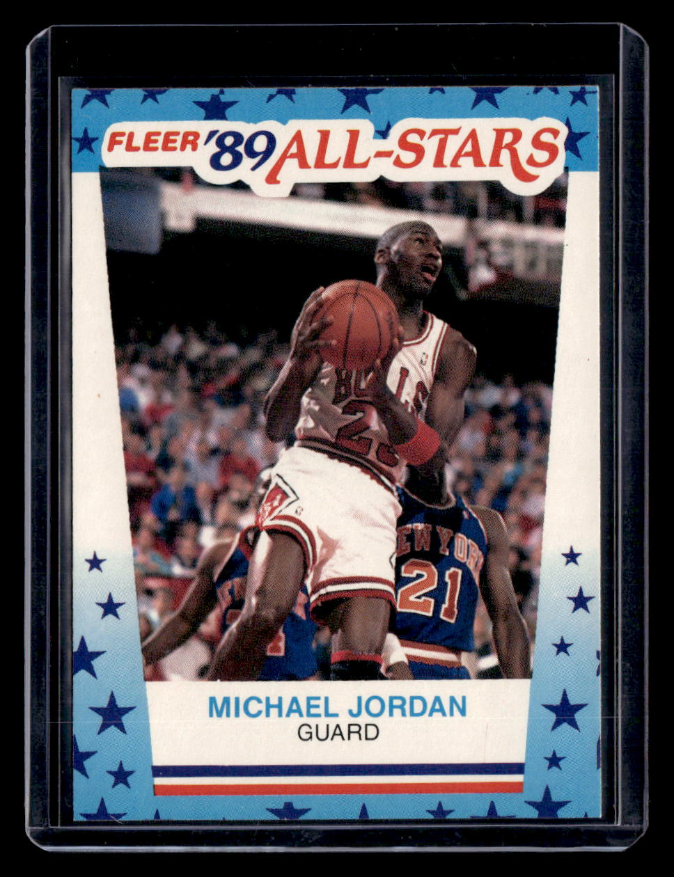 Fleer 1989-90 Fleer,1989-90 Fleer,Michael Jordan - 3,Stickers