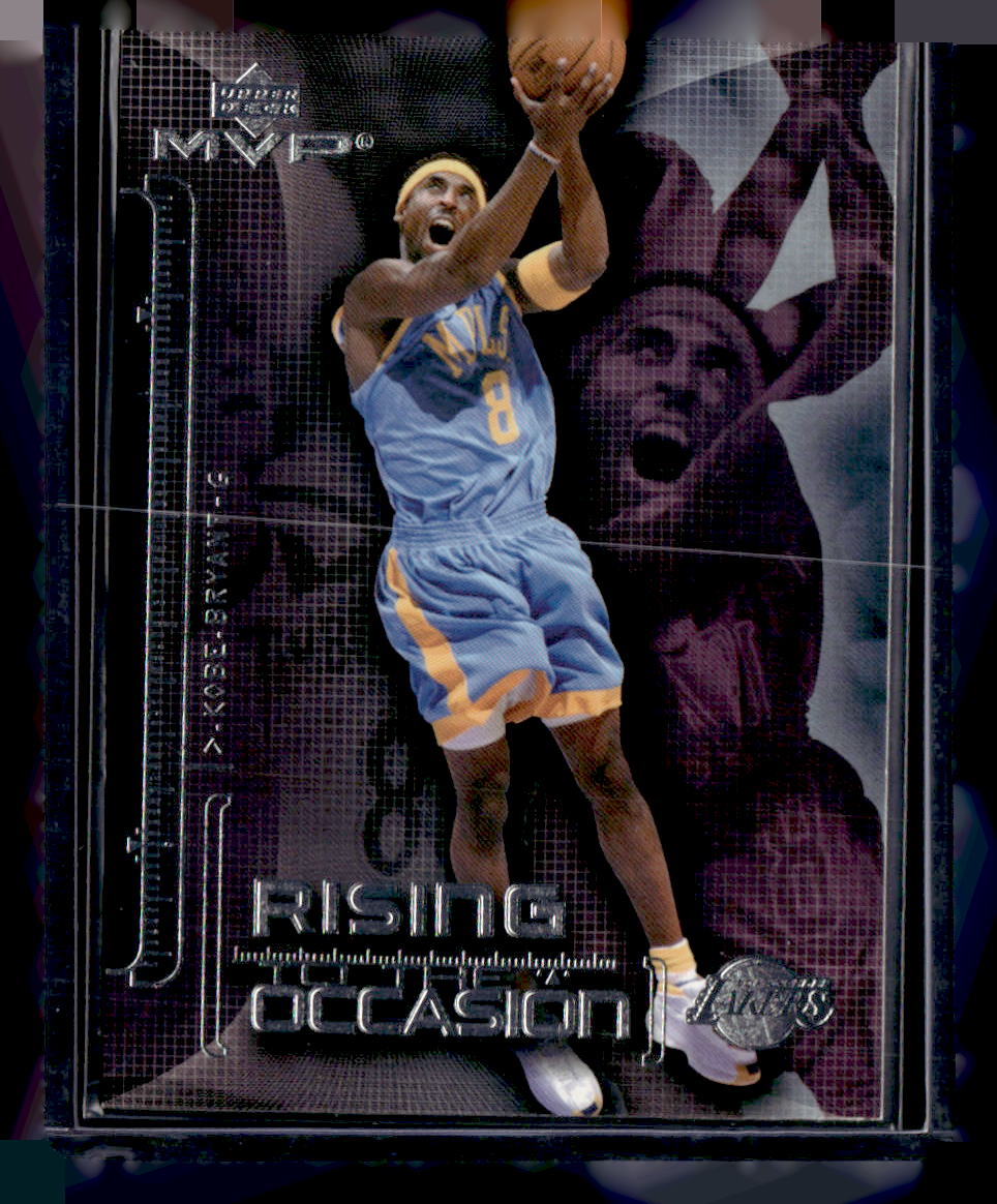Upper Deck 2002-03 Upper Deck MVP,2002-03 Upper Deck MVP,Kobe Bryant - R1,Rising to the Occasion