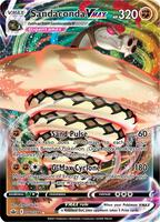 Pokemon,SWSH06: Chilling Reign,Sandaconda VMAX - 090/198,Holofoil,Ultra Rare,Lightly Played