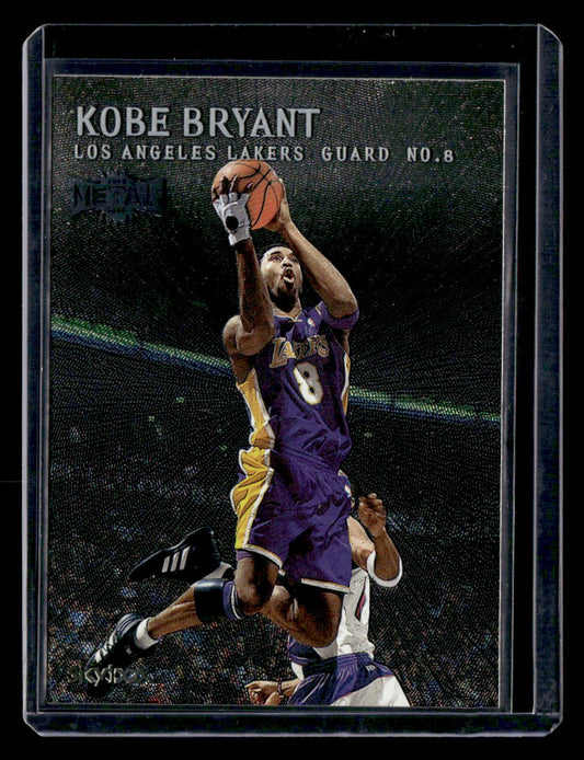 1999-00 Metal,1999-00 Metal,Kobe Bryant - 115,NM
