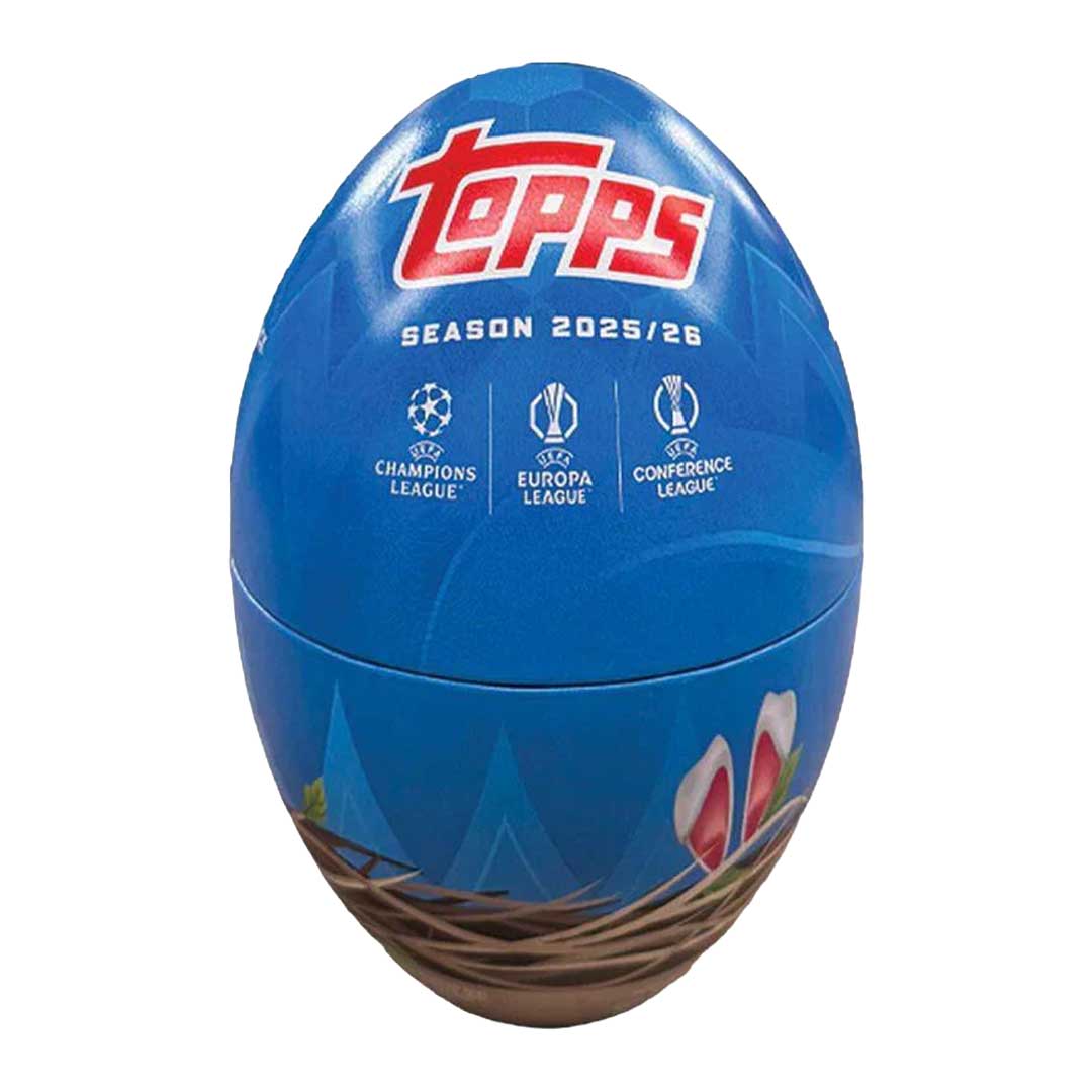 Topps UEFA Club Competitions 2025-26 Soccer Tin