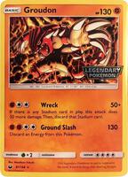 Pokemon,Miscellaneous Cards & Products,Groudon - 81/168 (Cosmos Holo) (Gamestop Promo) - 081/168,Holofoil,Promo,Near Mint