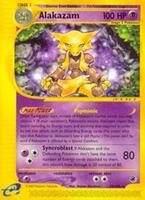 Pokemon,Expedition,Alakazam (33) - 033/165,Normal,Rare,Moderately Played