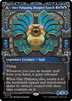 Magic: The Gathering,The Lost Caverns of Ixalan,Ojer Pakpatiq, Deepest Epoch (Showcase) - 315,Foil,Mythic,Near Mint