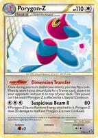 Pokemon,Triumphant,Porygon-Z - 7/102,Holofoil,Holo Rare,Near Mint