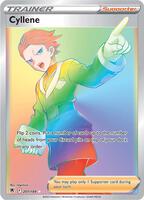 Pokemon,SWSH10: Astral Radiance,Cyllene (Secret) - 201/189,Holofoil,Secret Rare,Near Mint