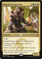 Magic: The Gathering,Khans of Tarkir,Surrak Dragonclaw - 206,Normal,Mythic,Near Mint