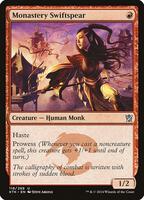 Magic: The Gathering,Khans of Tarkir,Monastery Swiftspear - 118,Foil,Uncommon,Near Mint