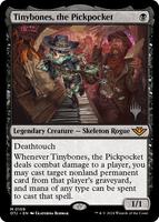 Magic: The Gathering,Promo Pack: Outlaws of Thunder Junction,Tinybones, the Pickpocket - 109,Normal,Mythic,Near Mint
