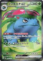 Pokemon Japan,SV2a: Pokemon Card 151,Venusaur ex - 184/165,Holofoil,Super Rare,Near Mint - Japanese