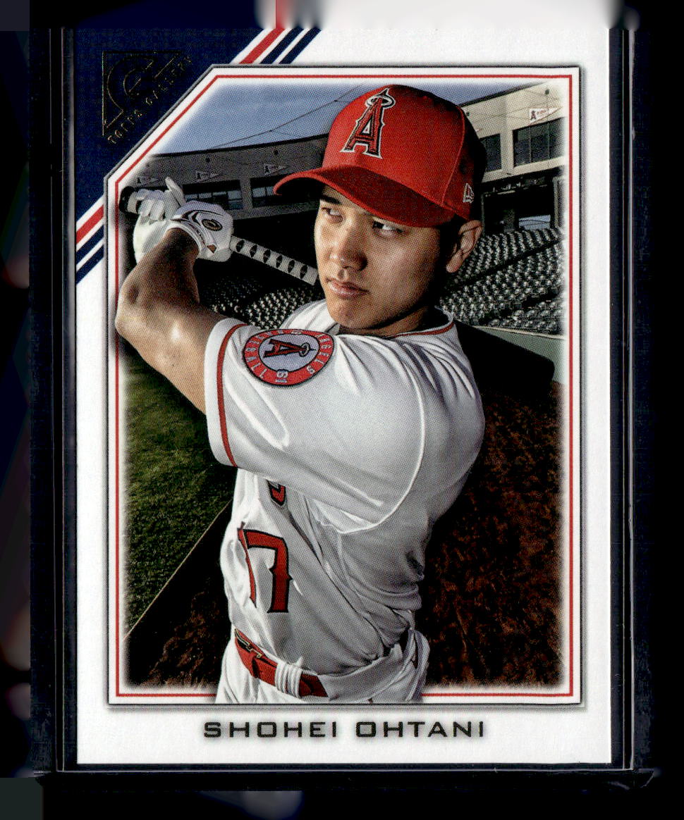 Topps 2022 Topps Gallery,2022 Topps Gallery,Shohei Ohtani - 190,NM