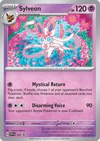 Pokemon,SV: Scarlet & Violet Promo Cards,Sylveon - 172 (Cosmos Holo),Holofoil,Promo,Near Mint