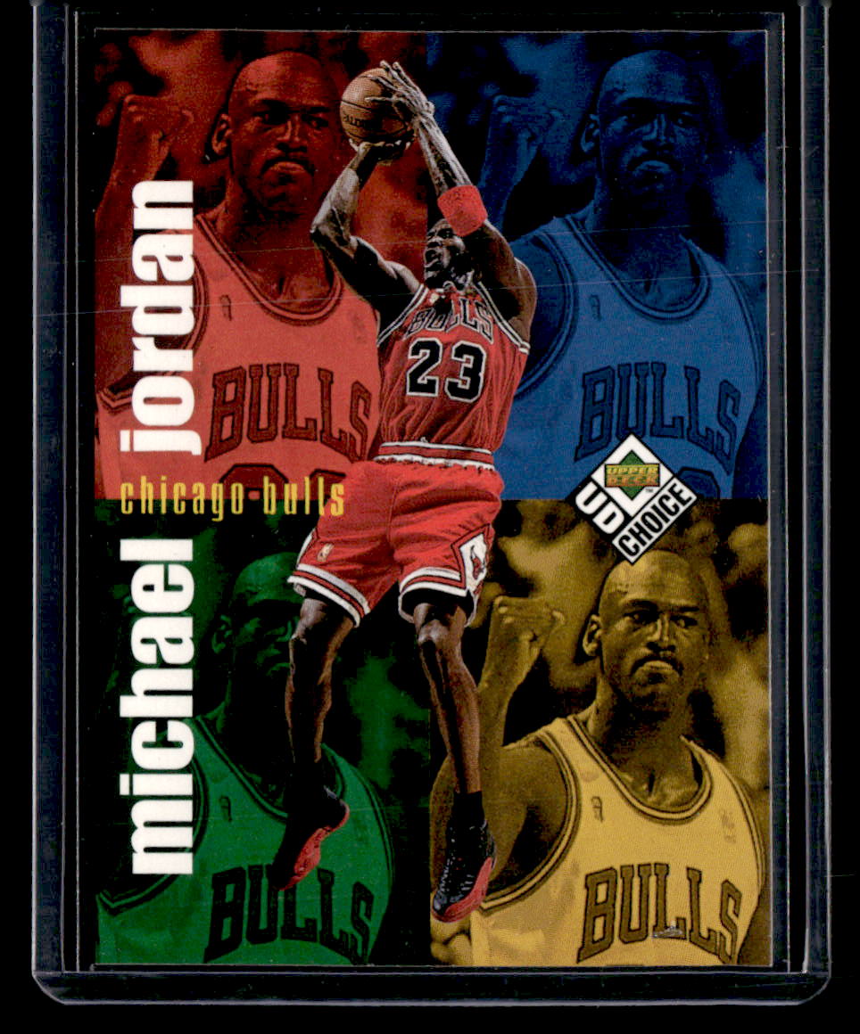 1998-99 UD Choice,1998-99 UD Choice,Michael Jordan - 200,NM