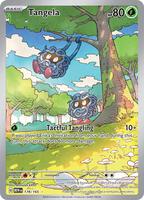 Pokemon,SV: Scarlet & Violet 151,Tangela - 178/165,Holofoil,Illustration Rare,Near Mint
