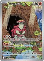 Pokemon,SV07: Stellar Crown,Turtonator - 146/142,Holofoil,Illustration Rare,Near Mint
