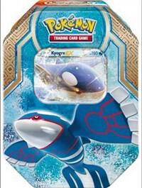 Pokémon Legend of Hoenn Tin [Kyogre EX]