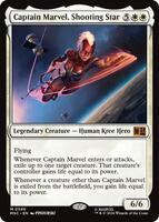 Magic: The Gathering,Commander: Marvel Super Heroes,Captain Marvel, Shooting Star - 589,Normal,Mythic,Near Mint