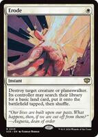 Magic: The Gathering,Secrets of Strixhaven,Erode - 15,Normal,Rare,Lightly Played
