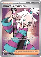 Pokemon,ME04: Chaos Rising,Roxie's Performance - 112/086,Holofoil,Ultra Rare,Near Mint