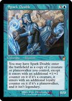 Magic: The Gathering,Ravnica Remastered,Spark Double (Retro Frame) - 319,Normal,Rare,Near Mint