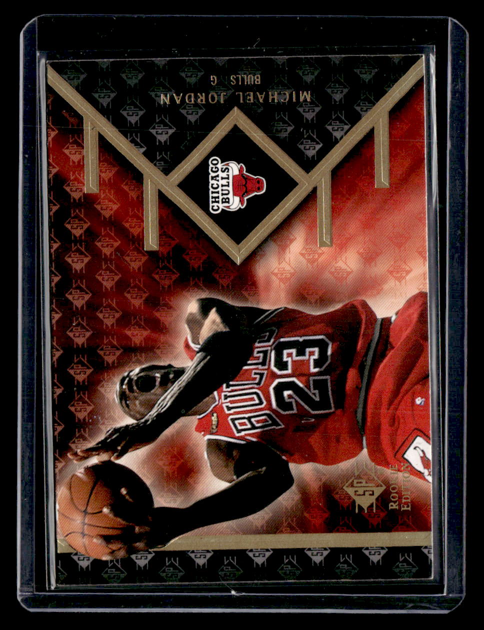 2007-08 SP Rookie Edition,2007-08 SP Rookie Edition,Michael Jordan - 23,NM